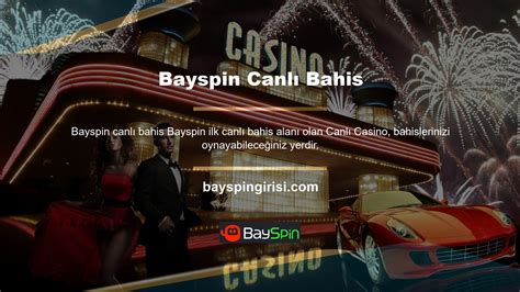 Bayspin Canlı Bahis Stratejileri