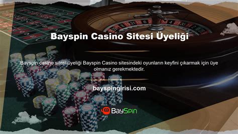 Bayspin Casino Girişi