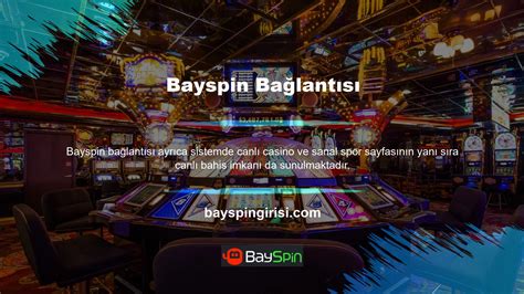 Bayspin Güncel Giriş Bağlantısı