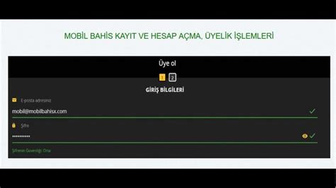 Bayspin Hesap Açma ve Kayıt İşlemleri
